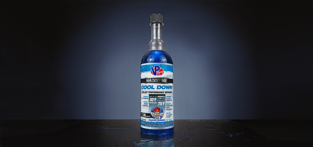 Cool Down Coolant Additive Improver VP Racing Fuels Australia