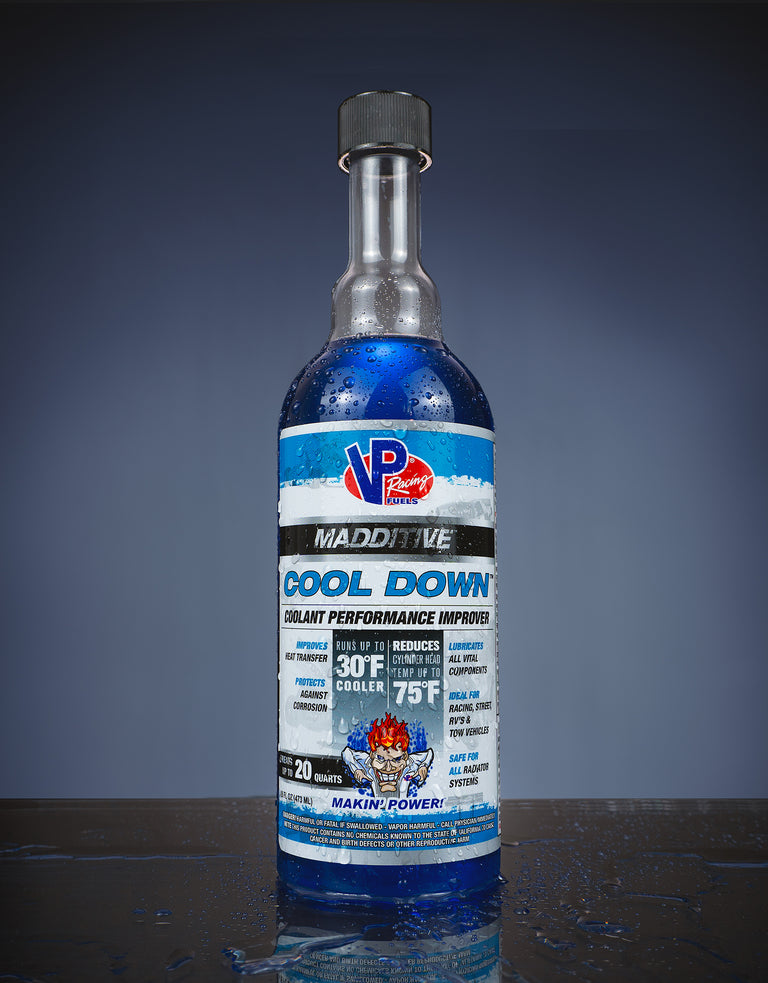 VP Racing Fuels Cool Down Coolant Additive Improver