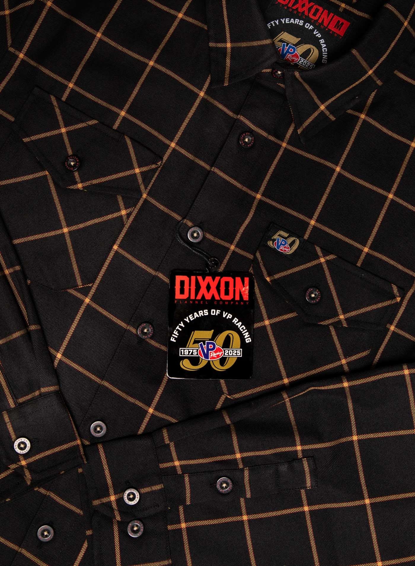 VP Racing 50th Anniversary - Dixxon Flannel