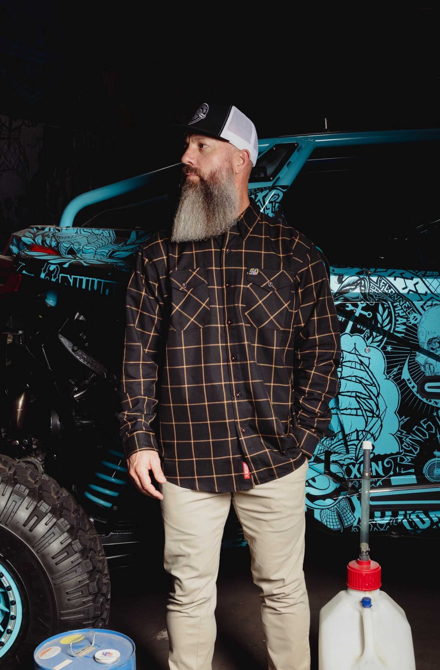 VP Racing 50th Anniversary - Dixxon Flannel
