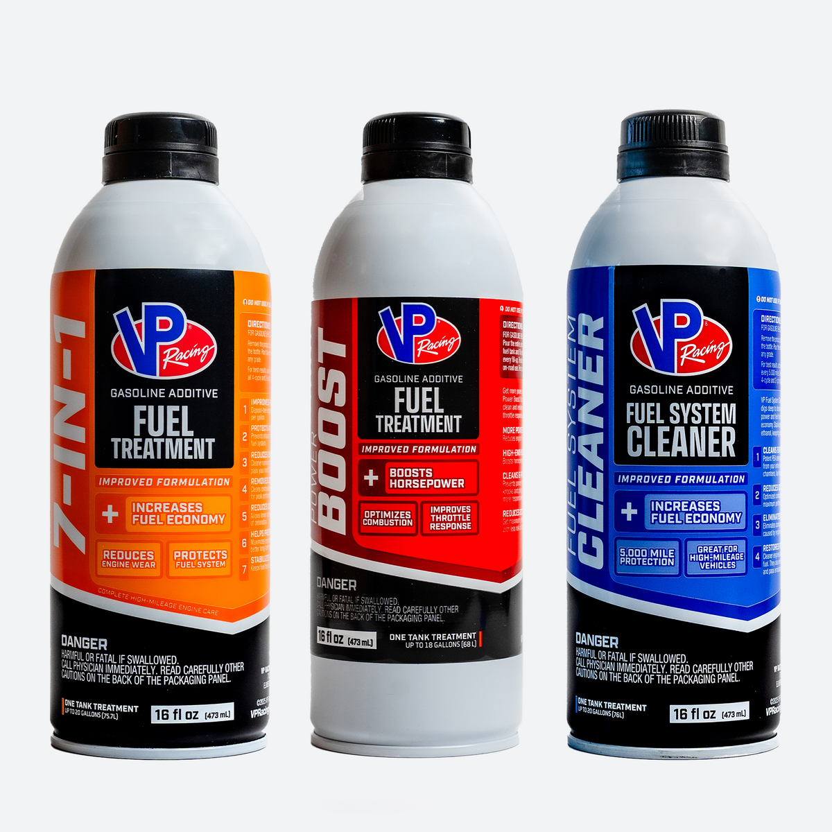 VP Racing Fuel Treatment 3-Pack