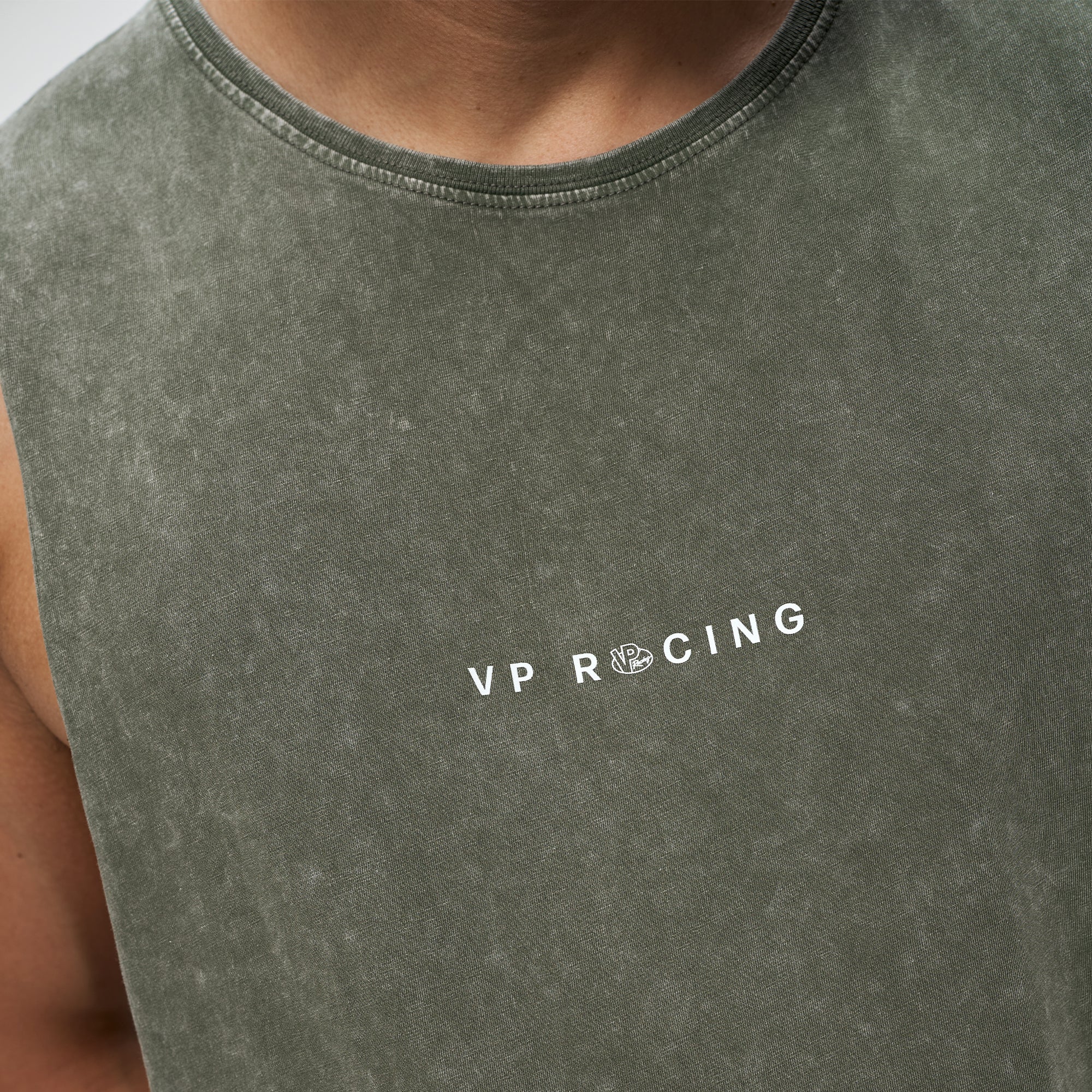 VP Racing Moss Faded Men&#39;s Singlet