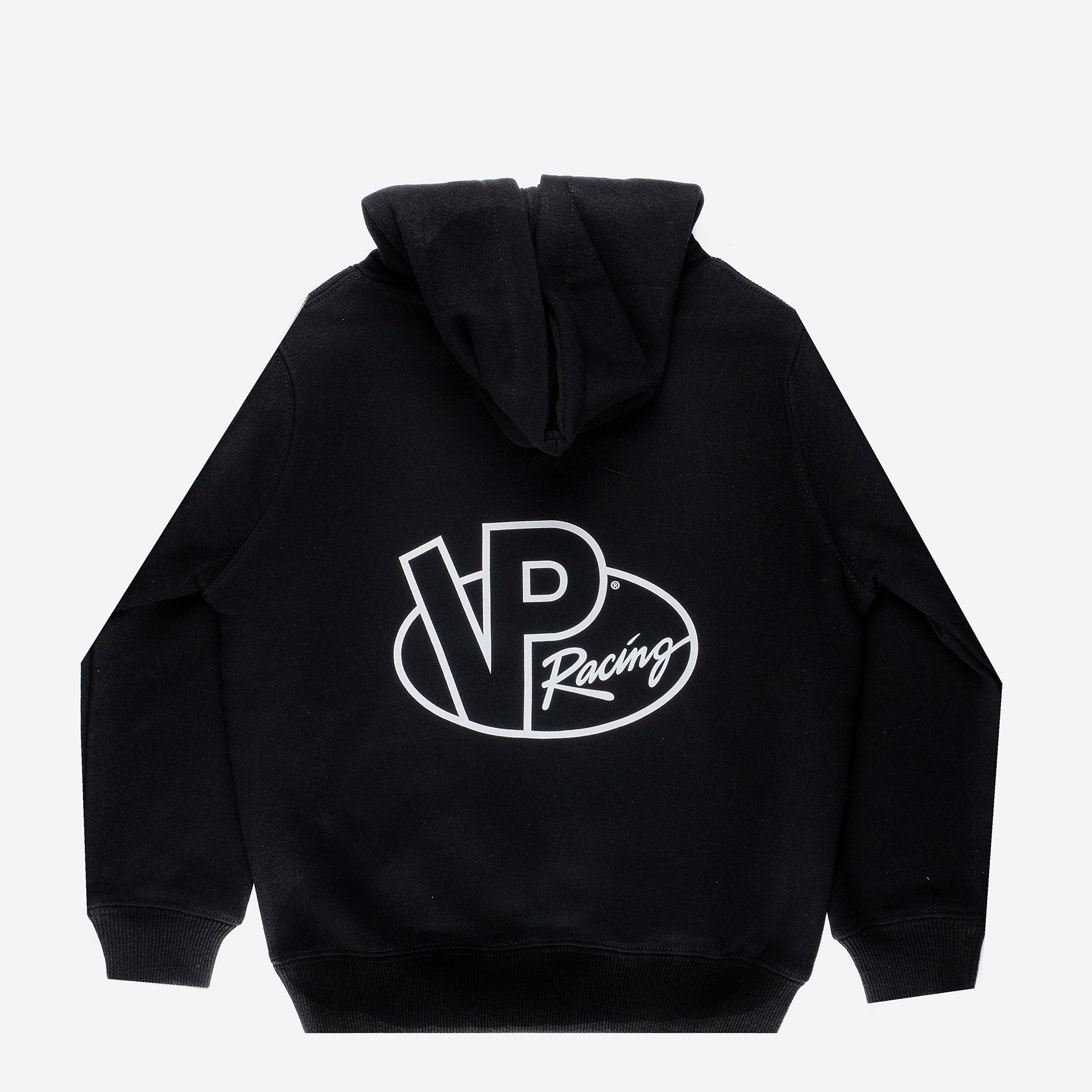 VP Racing - Black &amp; White Logo Kids Hoodie