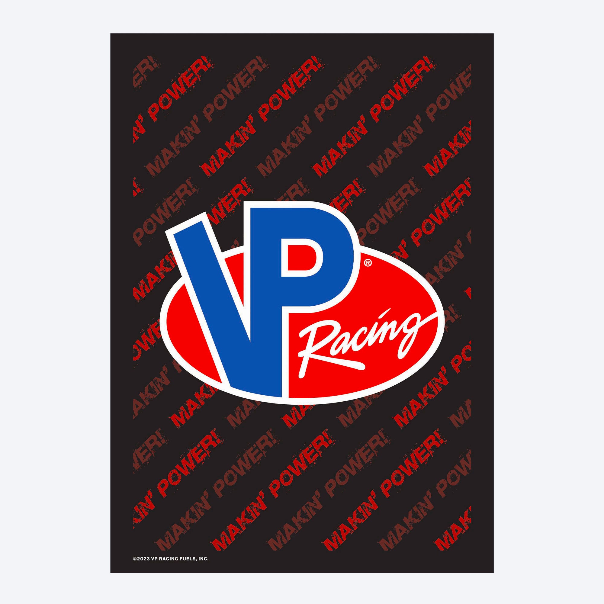 VP Racing - 制作力量海报