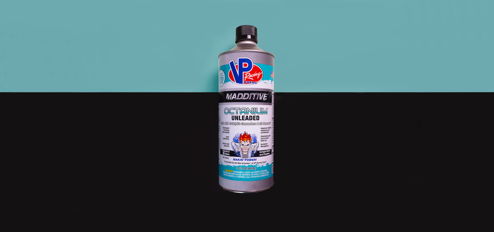 Octanium Unleaded Octane Booster VP Racing Fuels Australia