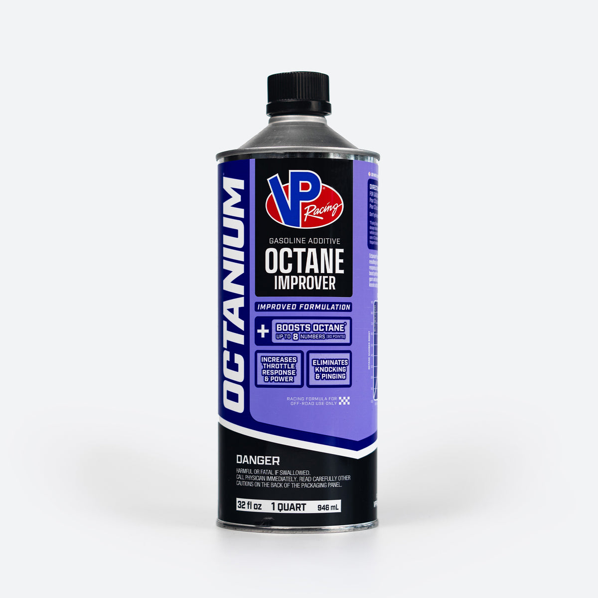 VP RACING Octanium – High Performance Octane Booster – VP Racing Fuels ...