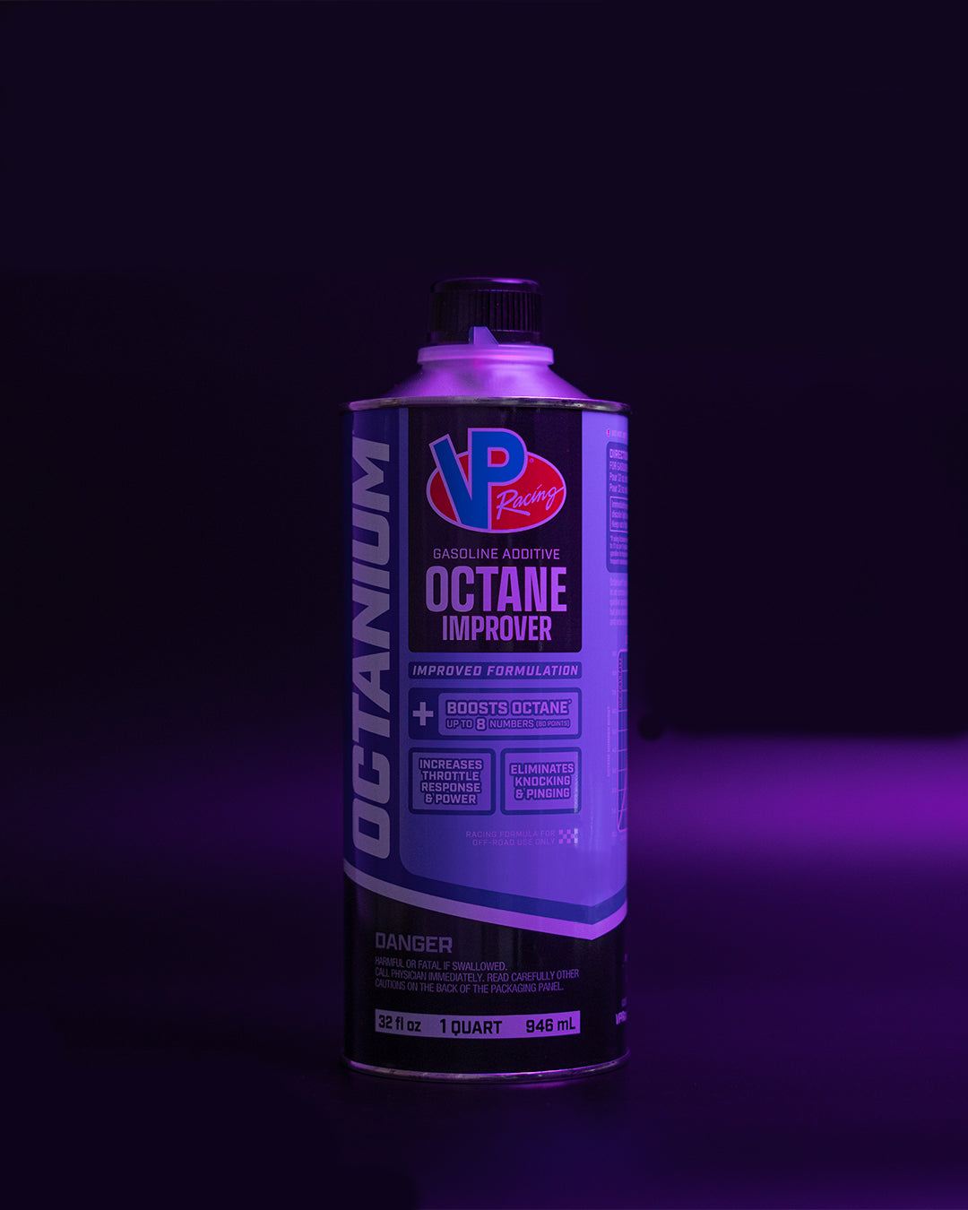 Octanium VP RACING Octanium – High Performance Octane Booster – VP Racing Fuels ...