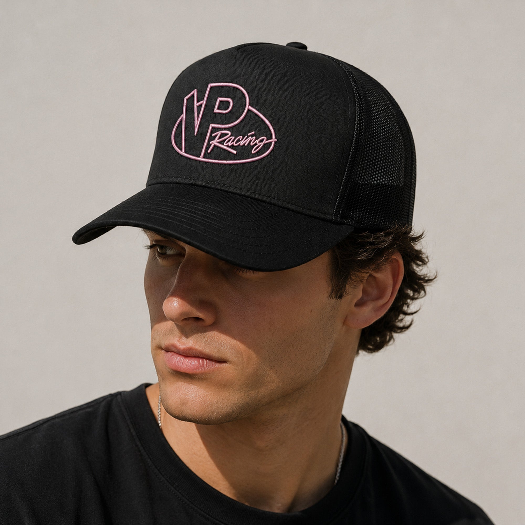 VP Racing Fuels Trucker Hat - Pink Shadow