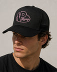 VP Racing Fuels Trucker Hat - Pink Shadow