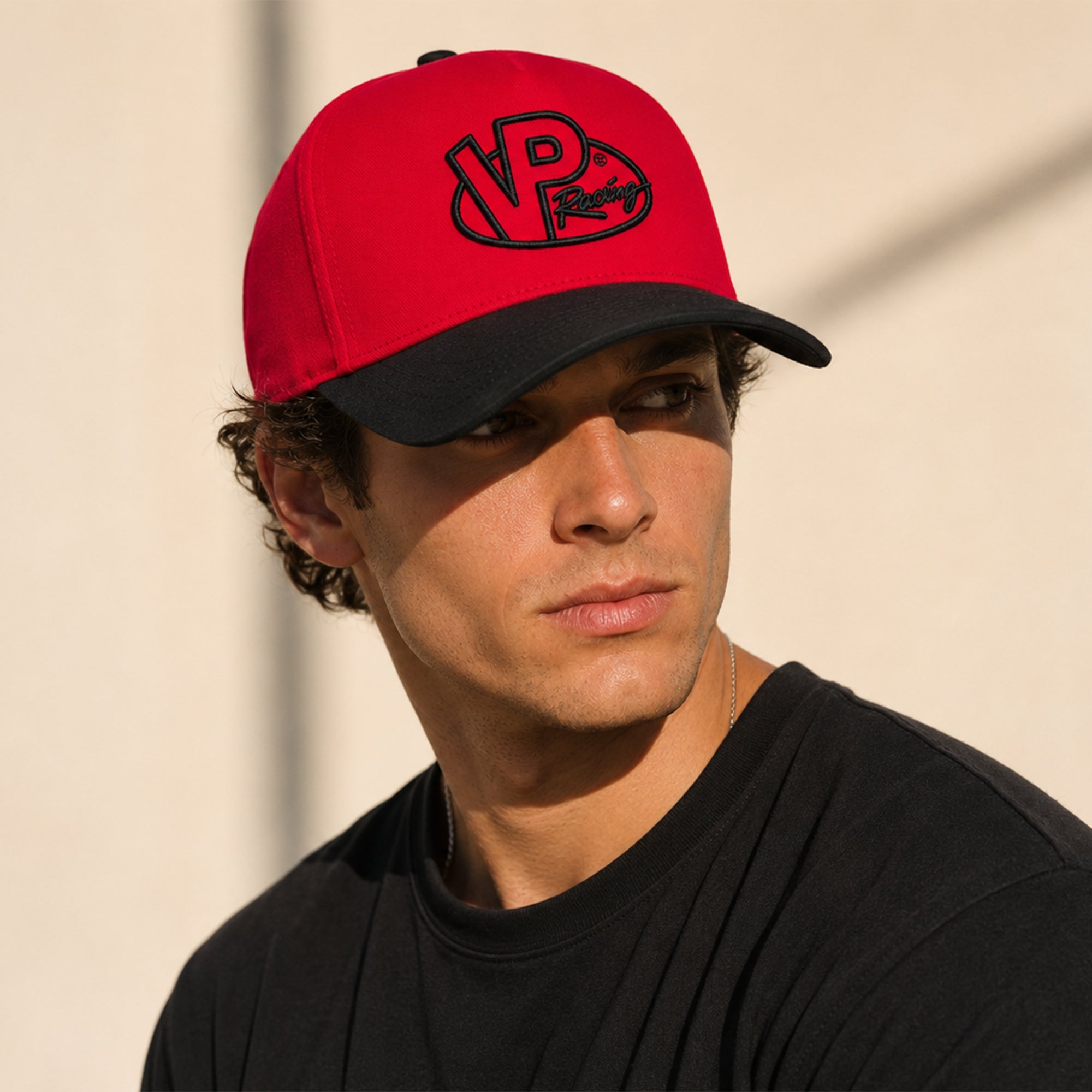 VP Racing Fuels Logo Frame Hat - Red Sector