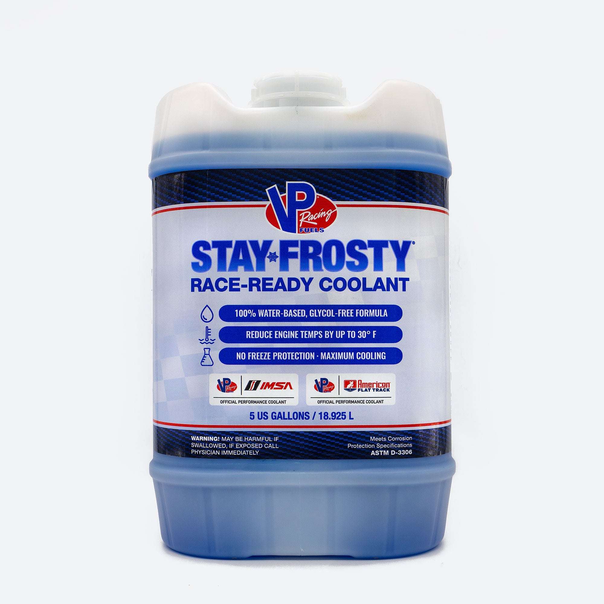 VP Racing Fuels Stay Frosty Race Ready Coolant VP Racing Fuels Stay Frosty Race Ready Coolant