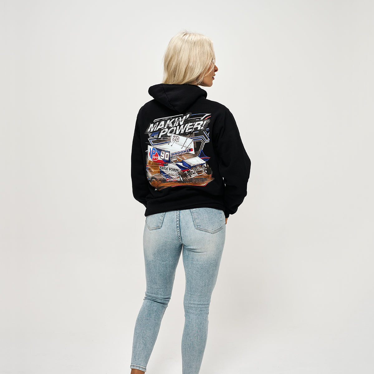 VP Racing - Brooke Newson Sprintcar Hoodie – VP Racing Fuels Australia