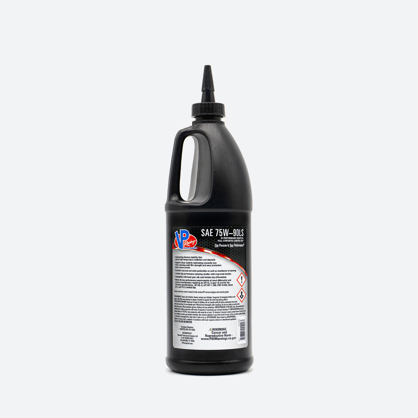 Premium Racing Oils, Gear Oils & Lubricants