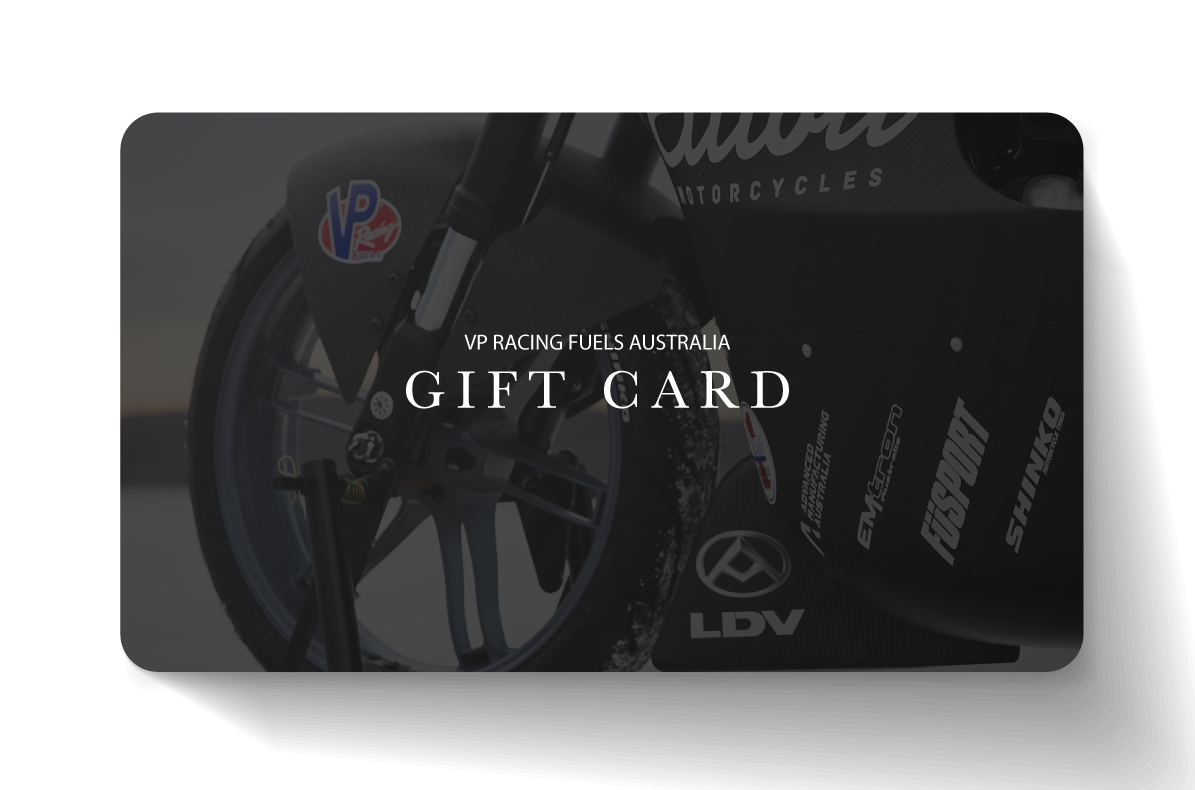 VP Racing Fuels Australia - Gift Card